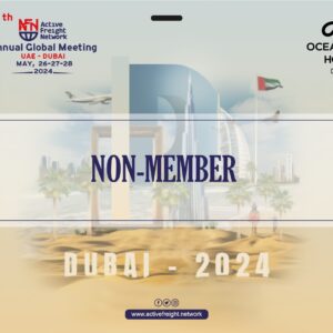 AFN Non-Members Double Room (2 Delegate) 3 Nights